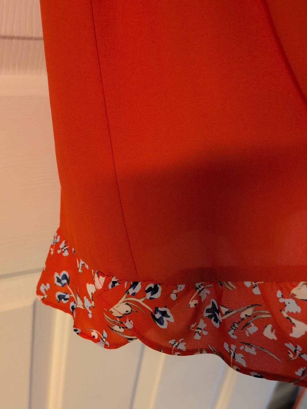 The Limited Ruffle-Hem Blouse - Picture 3 of 6